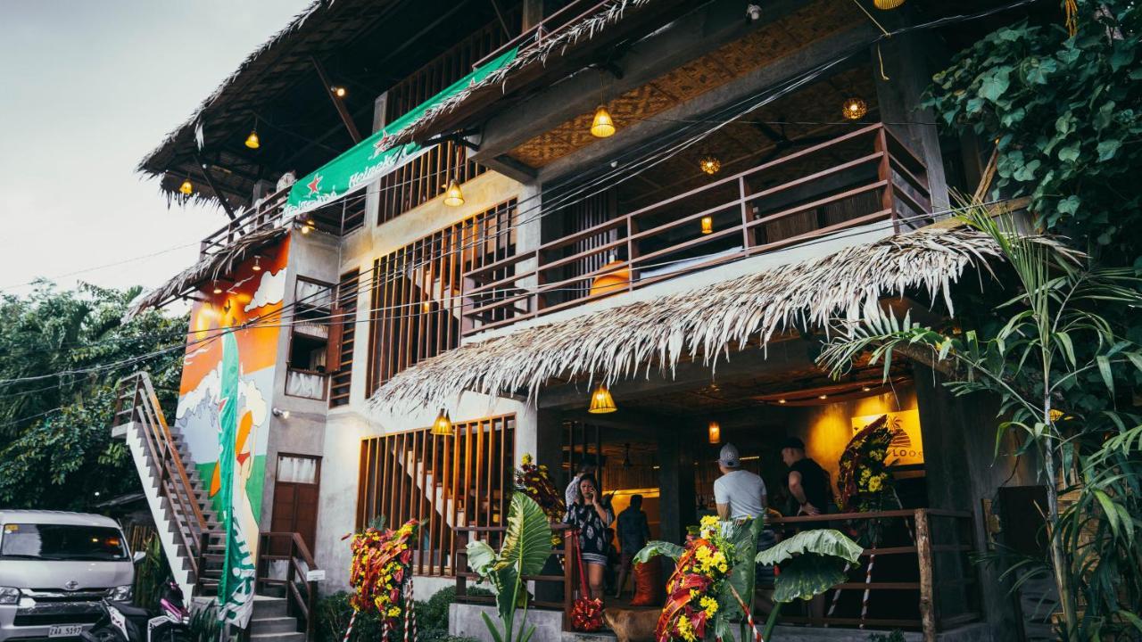 Hang Loose Hostel General Luna  Exteriér fotografie