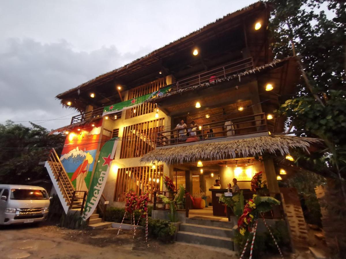 Hang Loose Hostel General Luna  Exteriér fotografie